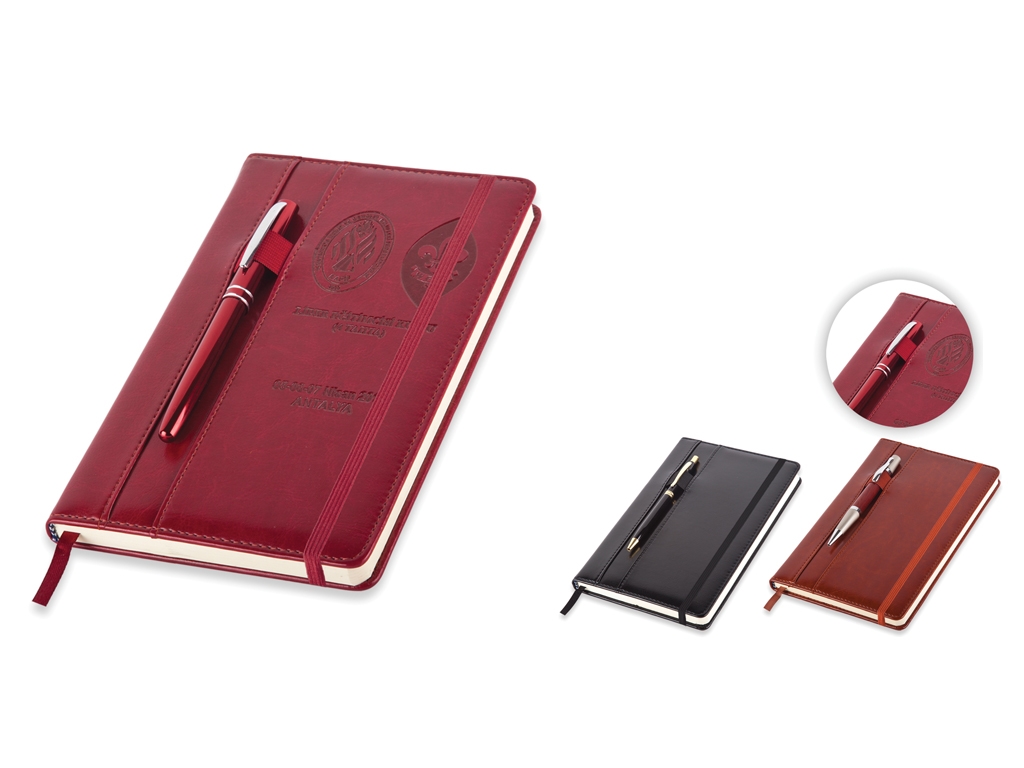 Termo Deri Kapak Defter